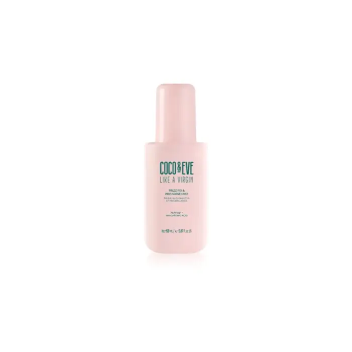 Coco & eve Like A Virgin Frizz Fix & Pro Shine spray anticrespo per capelli brillanti e morbidi 150 ml