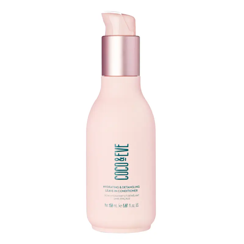 Coco & Eve Like A Virgin Hydrating & Detangling Leave-In Conditioner 150ml - Balsamo Senza Risciacquo Capelli