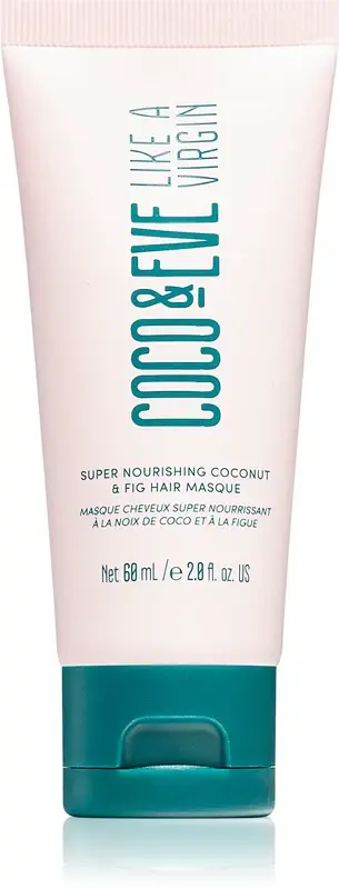 Coco & eve Like A Virgin Super nutriente cocco & Fichi maschera di nutrimento profondo per capelli brillanti e morbidi 60 ml