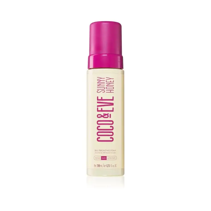 Coco & eve Sunny Honey Bali Mousse Autoabbronzante Dark 200 Ml