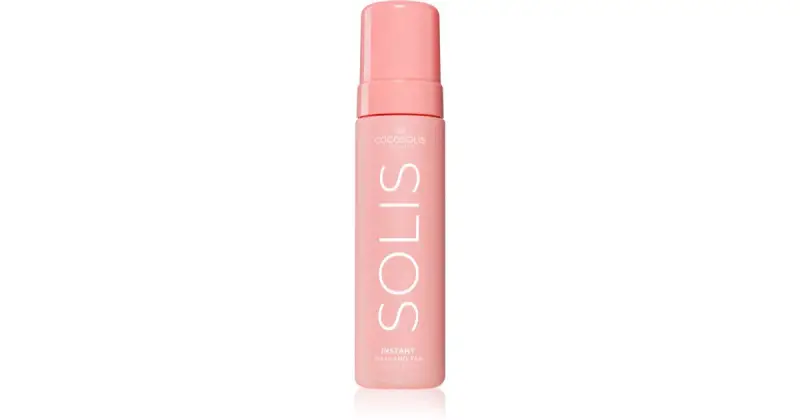 Cocosolis SOLIS Mousse istantanea per l'abbronzatura autoabbronzante per un'abbronzatura rapida 200 ml