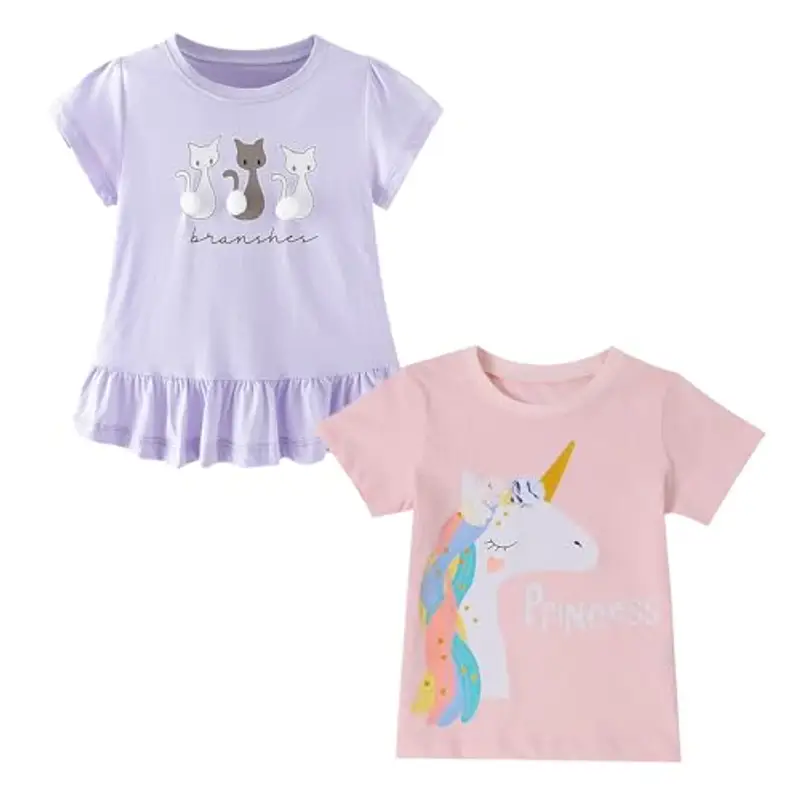 Codkkre T-shirt Bambina Rosa 2094169