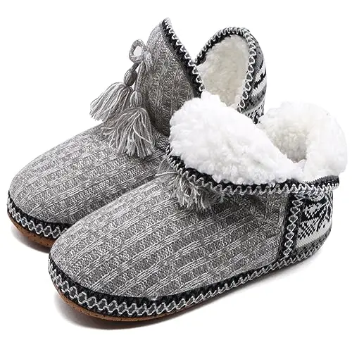 COFACE Pantofole Donna Grigio 3725565