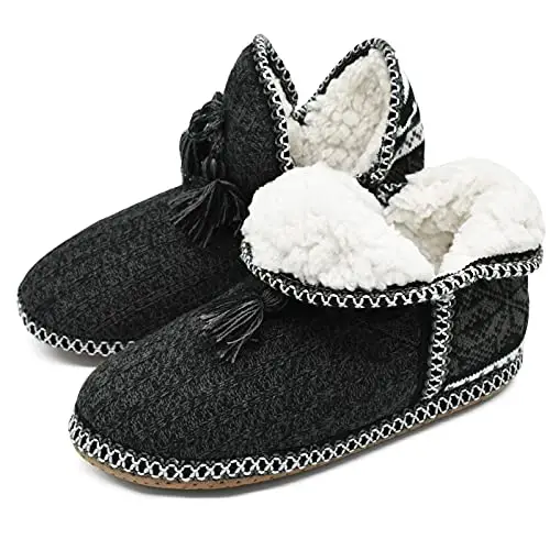 COFACE Pantofole Donna Nero 3725566