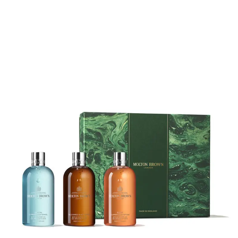 Molton Brown London Cofanetto Woody & Aromatic Body Care Gift Set