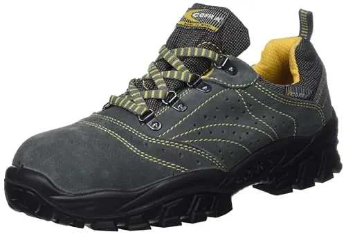 COFRA New Tigri S1P, Scarpe per Sicurezza sul Lavoro, Uomo, Grigio, 39 EU