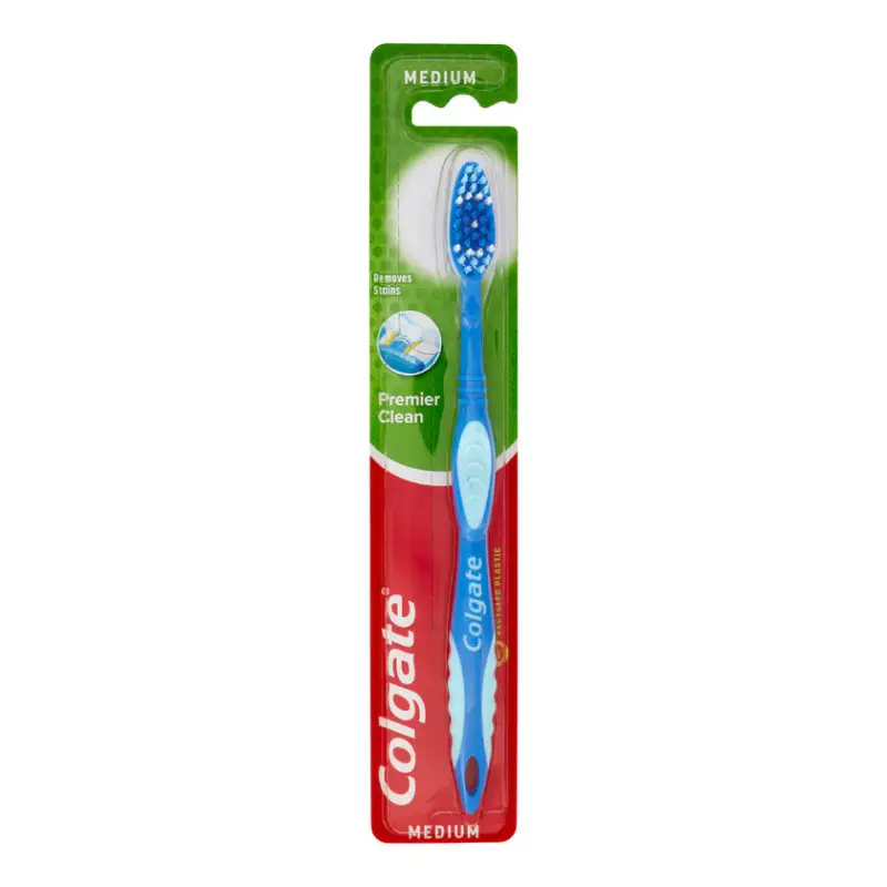 Colgate Spazzolino Premier Clean Medio Vari Colori 1 unità