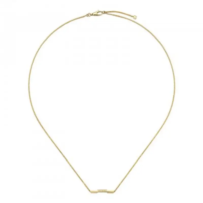 Gucci Collana Donna Link To Love YBB66210800100U