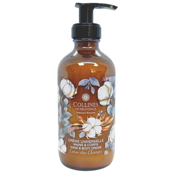 Collines de Provence Crema Universale Mani & Corpo - Cotone dei Campi 225ml