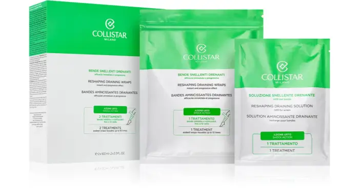Collistar Bende Riducenti Drenanti 2 X 100ml