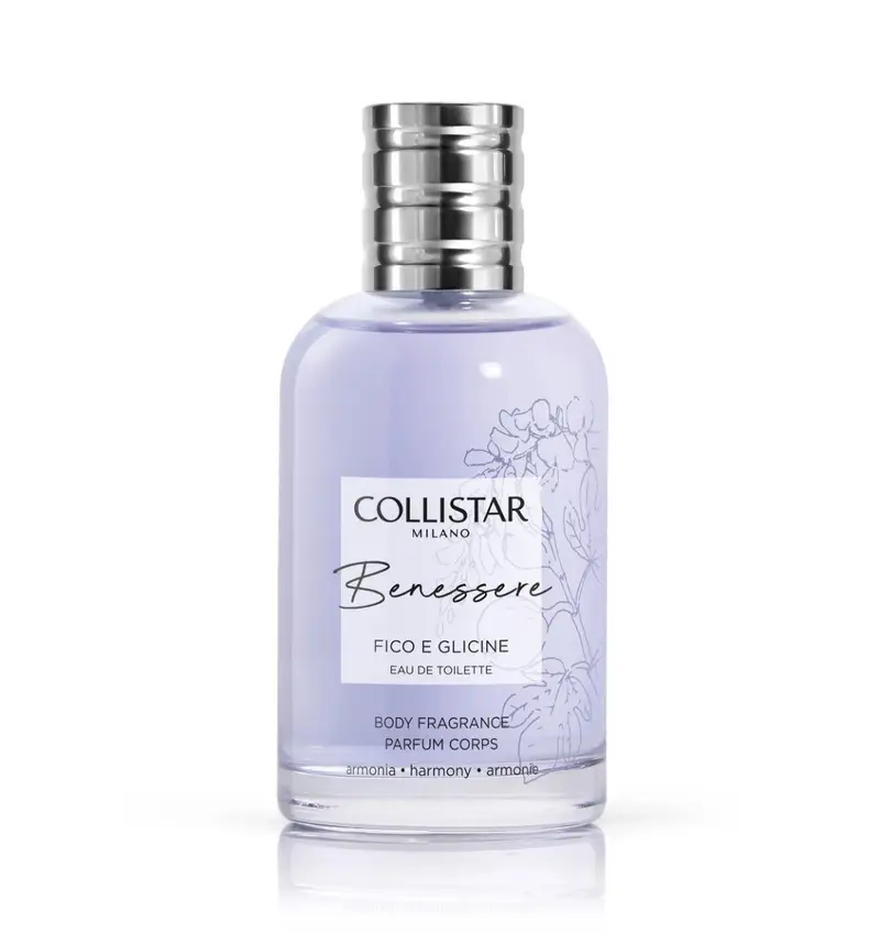 Collistar Benessere Fico e Glicine Eau de Toilette 100ML