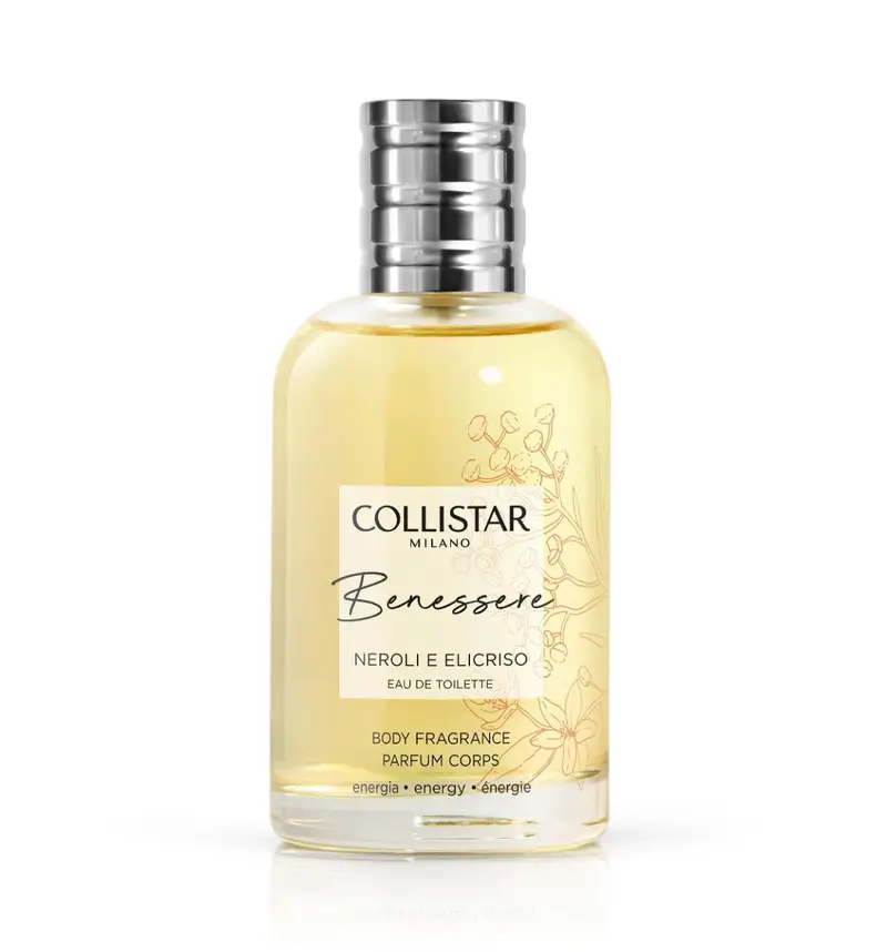 Collistar Benessere Neroli e Elicriso Eau de Toilette 100ML