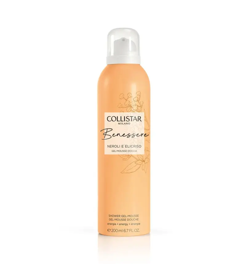 Collistar Benessere Neroli e Elicriso Gel Mousse Doccia 200ML