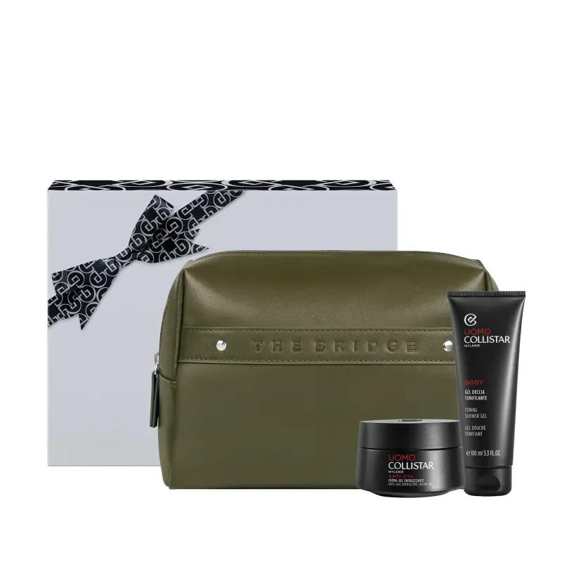 COLLISTAR Cofanetto Crema Gel Energizzante Anti-Eta 2025 Cofanetto
