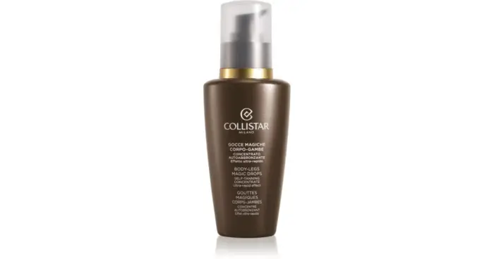 Collistar Concentrato Corpo Autoabbronzante Gocce Magiche Corpo Gambe (Concentrato Autoabbronzante Effetto Ultra Rapido) 125 ml
