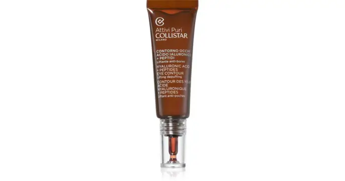 Collistar Crema gel occhi Attivi Puri Acido Ialuronico + Peptidi ( Contorno Occhi ) 15 ml