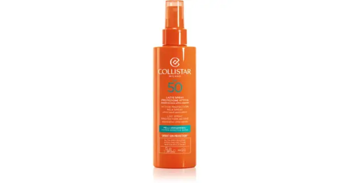 Collistar Latte protettivo in spray SPF 50 (Latte Spray Protezione Attiva) 200 ml