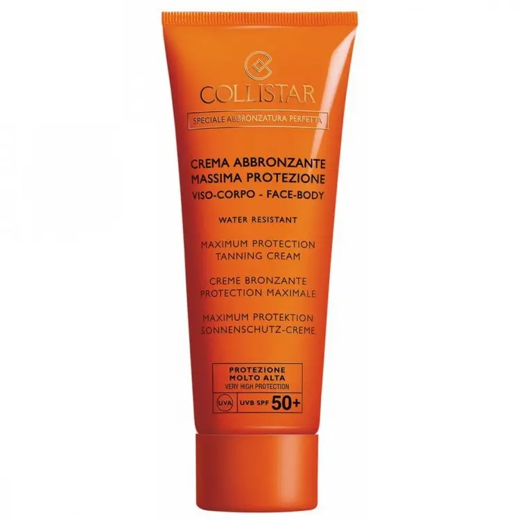 Collistar Outlet - Abbronzanti - Crema abbronzante viso - corpo SPF 50+