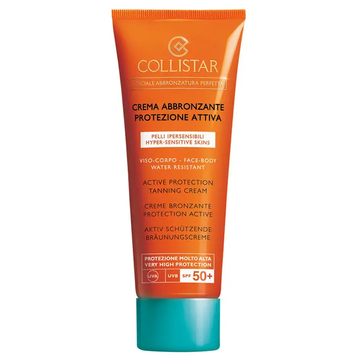 Collistar Outlet - Abbronzanti - Crema abbronzante viso - corpo SPF 50+