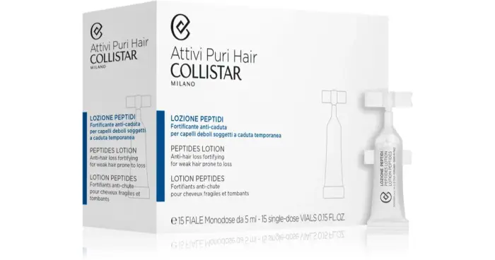 Collistar Peptidi Lozione Anticaduta Fortificante 15 x 5ml
