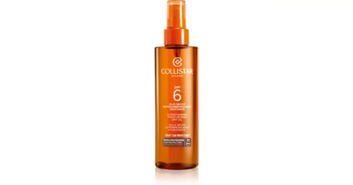 Collistar Perfect Olio secco abbronzante Spf6 200ml