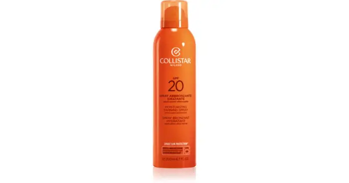 Collistar Perfect Spray abbronzante idratante Spf20 200ml