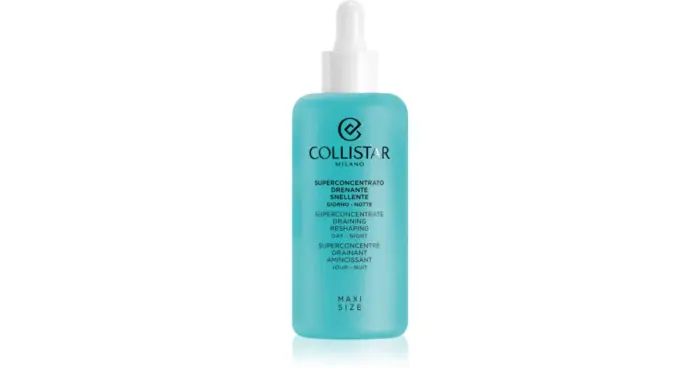 Collistar Rimodellante drenante superconcentrato - Superconcentrato drenante e snellente - 200ml