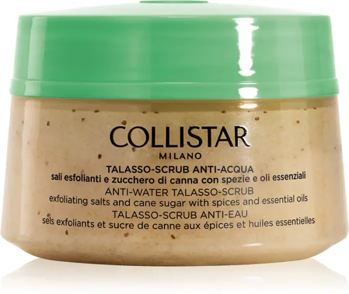 Collistar Scrub Talasso Anti Acqua Perfetto per il Corpo - Peeling Snellente per il Corpo - 300,0 g