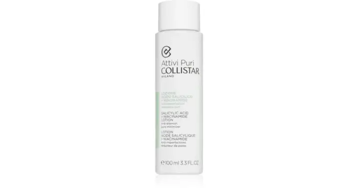 Collistar Skin tonic Attivi Puri Salicylic Acid + Niacinamide (Lotion) 100 ml