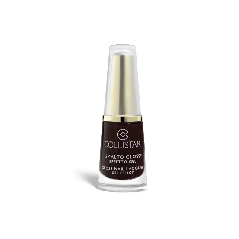 Collistar Smalto Gloss Effetto Gel 6ML / 581 rosso nero