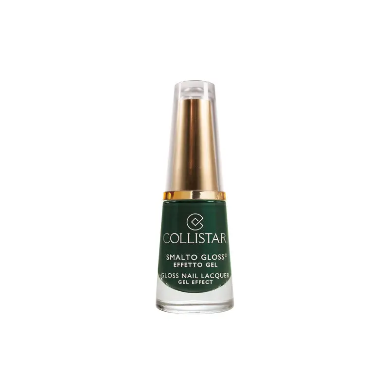 Collistar Smalto Gloss Effetto Gel 6ML / 588 verde paola