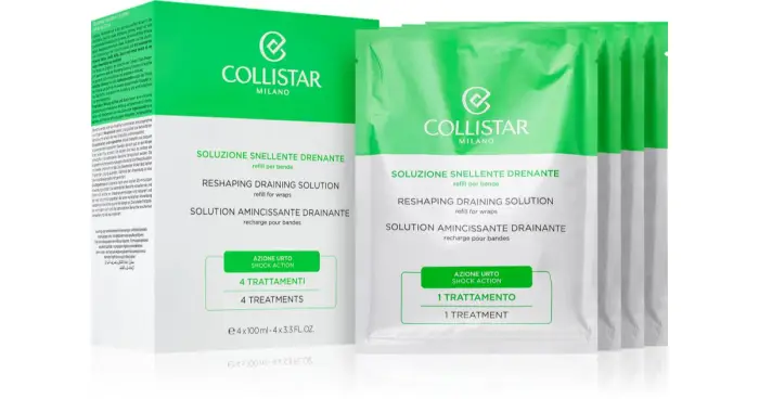 Collistar Soluzione Riducente Drenante 4 X 100ml