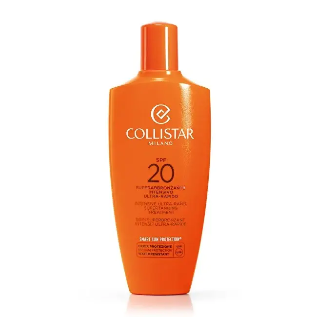 Collistar Special Perfect Intensive Ultra-Rapid acceleratore e prolungatore dell'abbronzatura SPF 20 200 ml