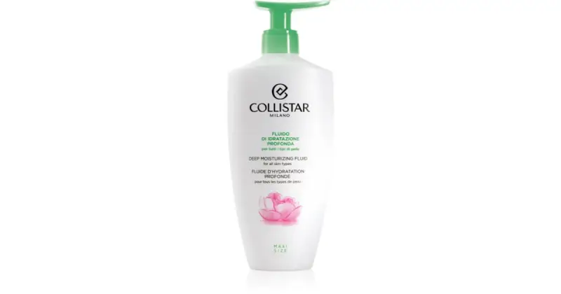 Collistar Speciale Corpo Perfetto Fluido Idratazione Profonda 2019 400ml