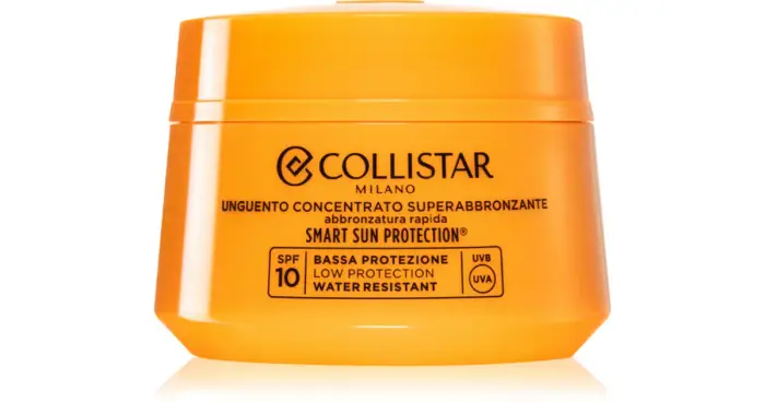 Collistar Unguento Concentrato Super Abbronzante Spf10 200ml