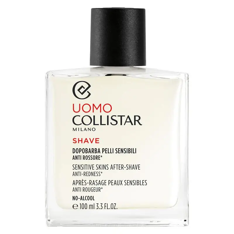Collistar Uomo Dopobarba Pelli Sensibili Anti Rossore No-Alcool 100 ML