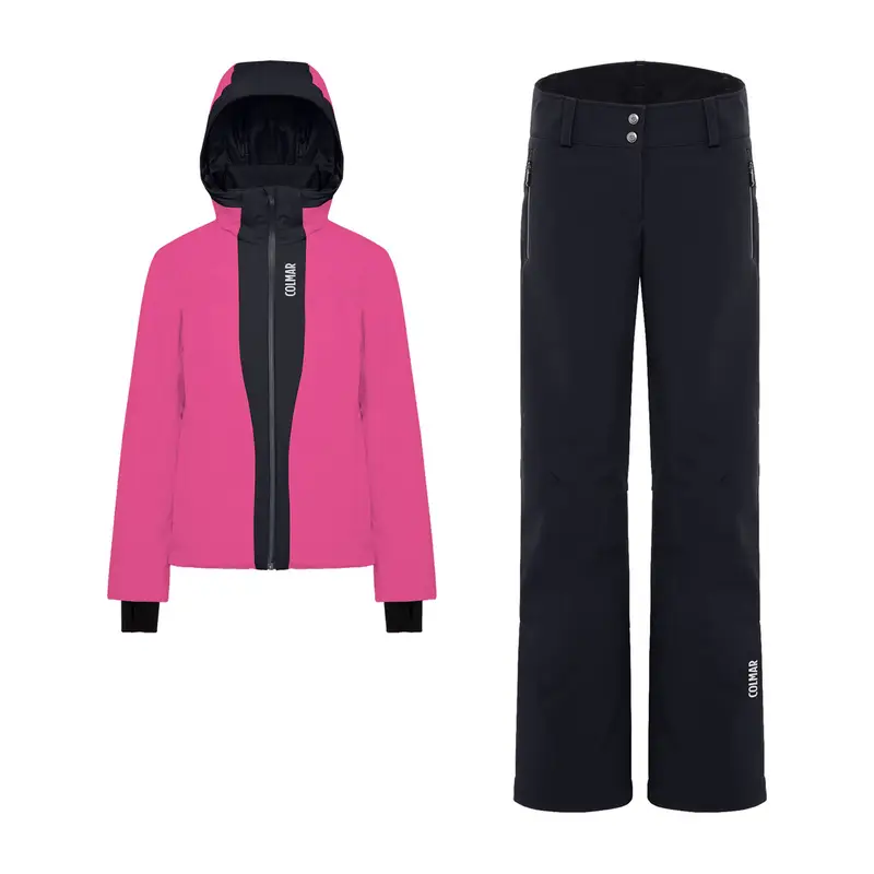Colmar COMPLETO GIACCA SAPPORO + PANTALONI STETCH DONNA