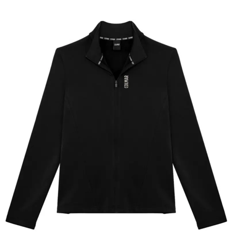 Colmar Facetime W - felpa in pile - donna Black