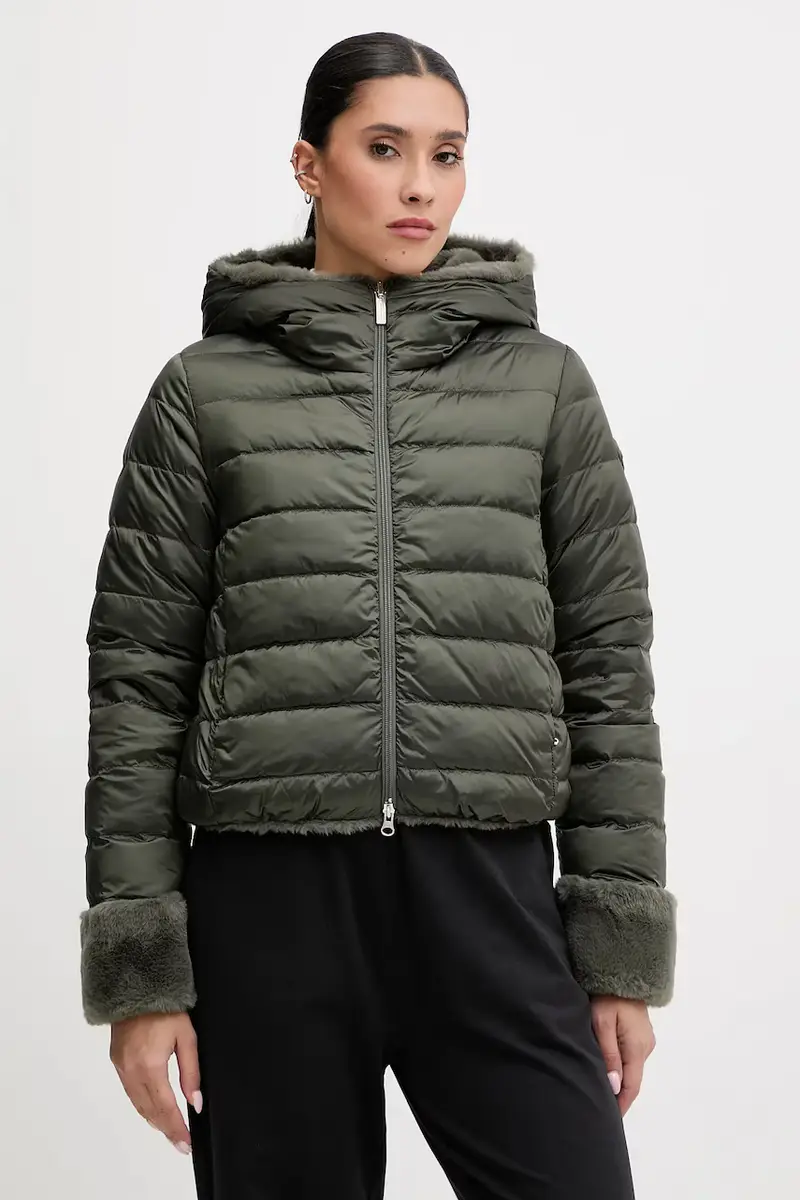 Colmar giacca in piuma reversibile Verde