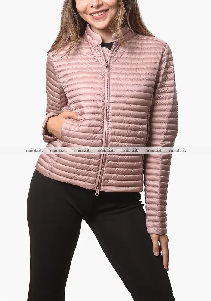 Colmar Giubbotto donna rosa ultraleggero senza cappuccio