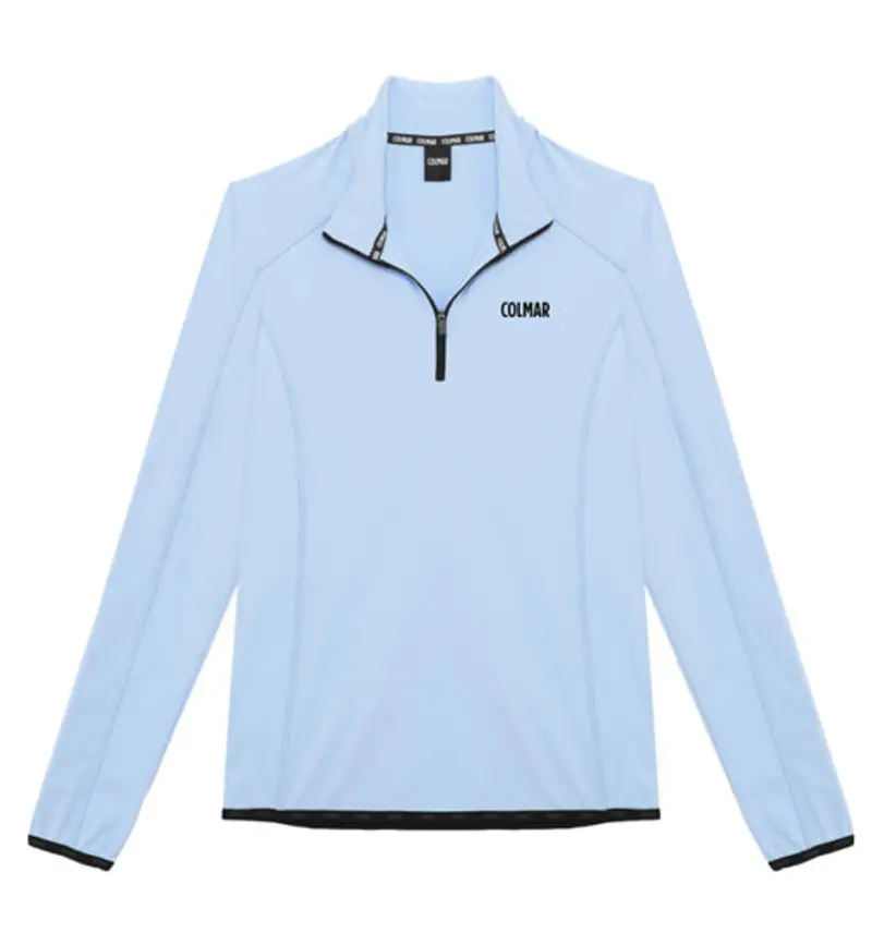 Colmar Intensive W - felpa in pile - donna Azure