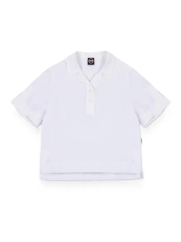 Colmar Originals Camicia di lino rilassata Bianco
