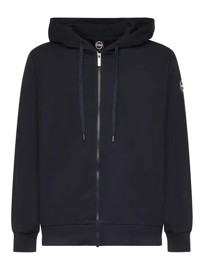 Colmar Originals Felpa In Cotone Con Logo Blu scuro