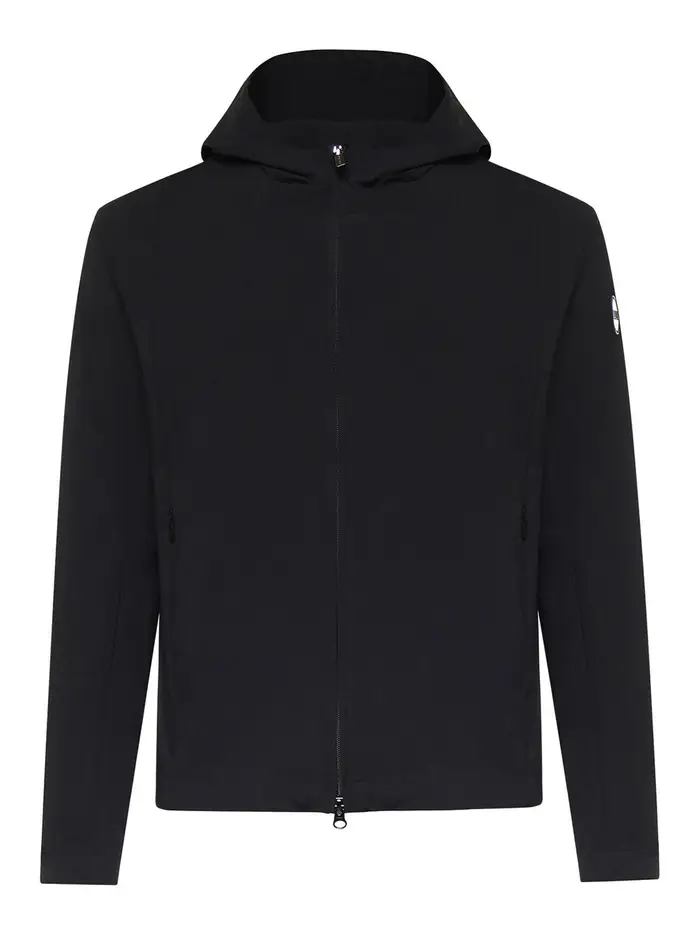 Colmar Originals Giacca elasticizzata con cappuccio Nero
