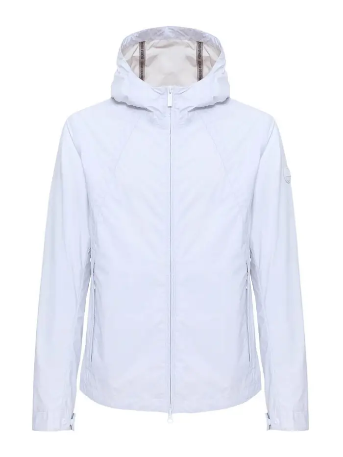 Colmar Originals Giacca impermeabile con cappuccio Bianco