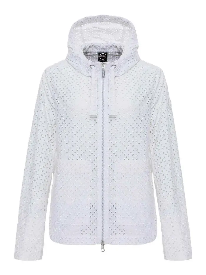 Colmar Originals Giacca in sangallo Bianco