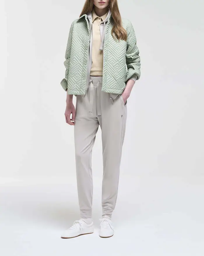 Colmar Originals Pantaloni jogger color gesso in modal con vita elasticizzata e polsini sul fondo