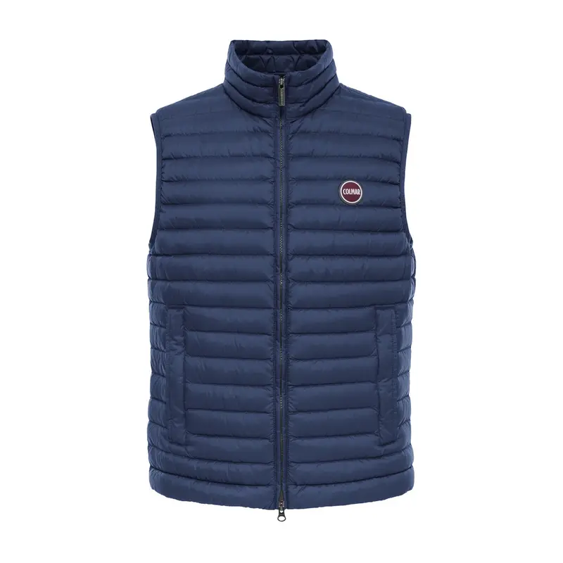 COLMAR ORIGINALS PIUMINO LEGGERO SMANICATO RECYLED Blu