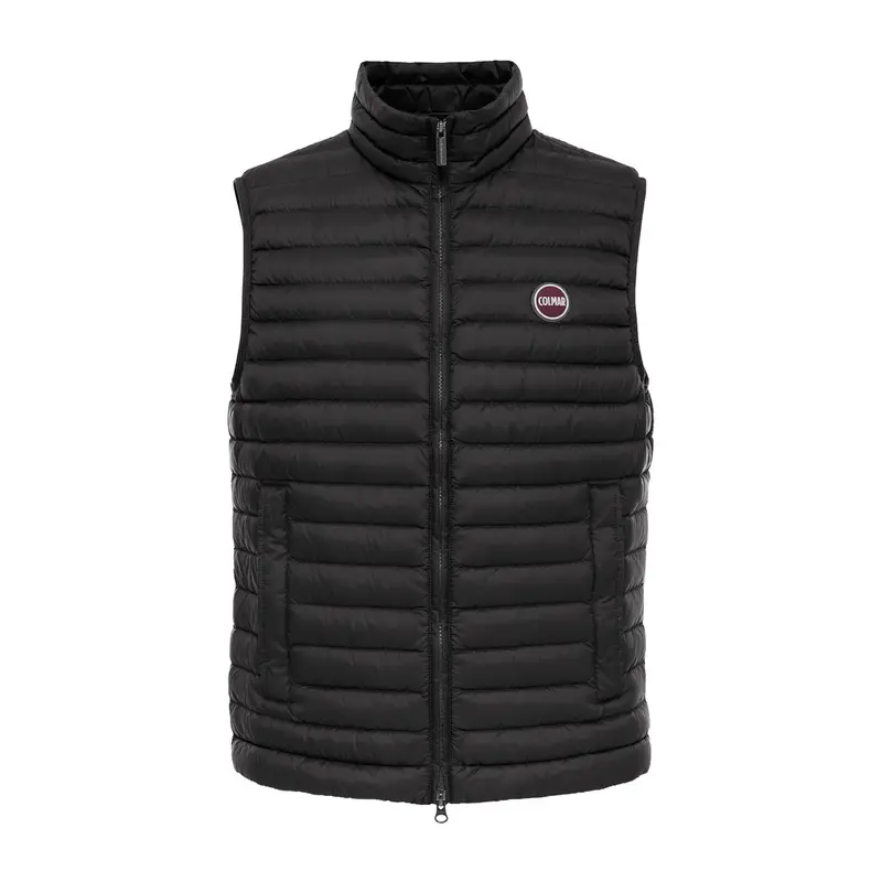 COLMAR ORIGINALS PIUMINO LEGGERO SMANICATO RECYLED Nero