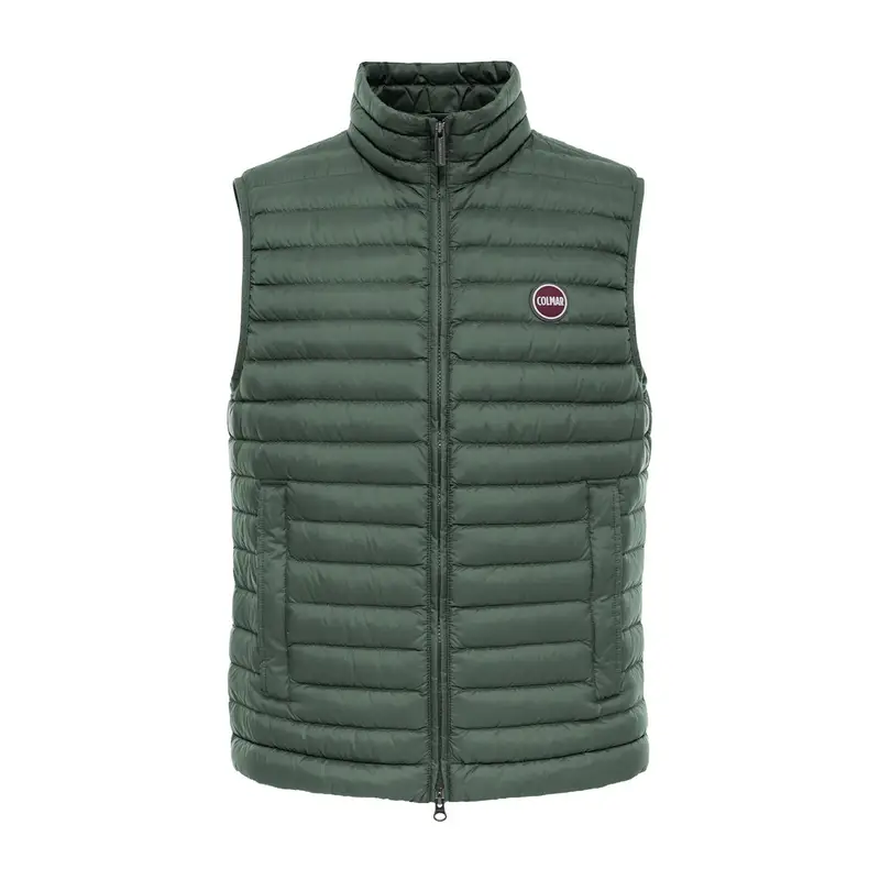 COLMAR ORIGINALS PIUMINO LEGGERO SMANICATO RECYLED Verde